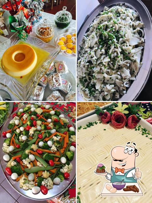 Restaurante Fundo de Quintal provê uma gama de pratos doces