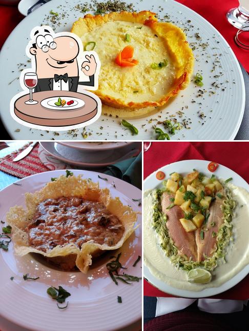 Meals at Restaurante Pucci