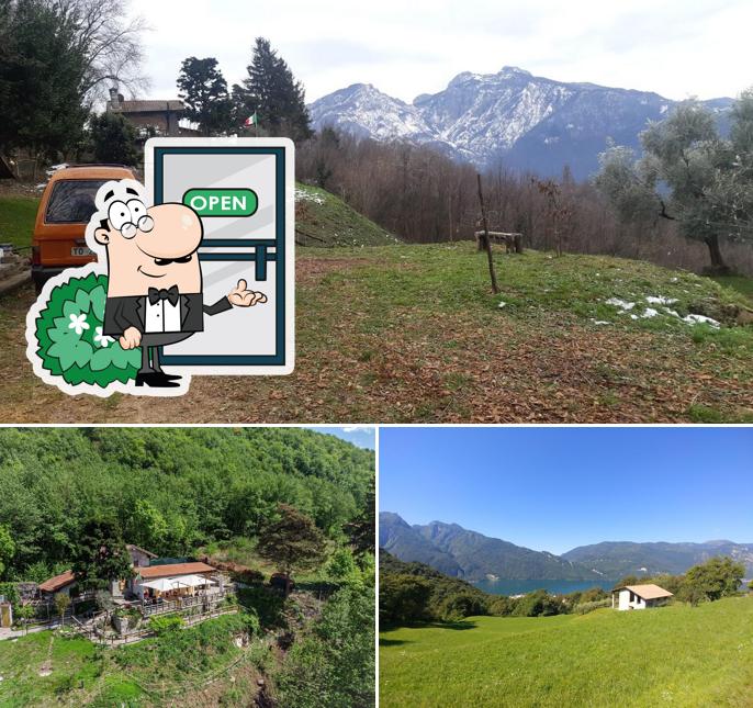 Gli esterni costituiscono una caratteristica importante di La Perla