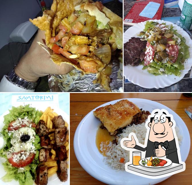 Santorini Grill - Restaurante Grego