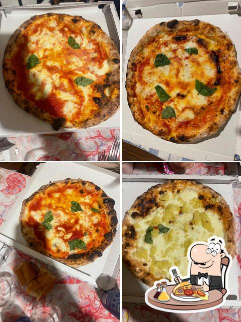 Scegli una pizza a Pizzeria Zero81 Scandicci