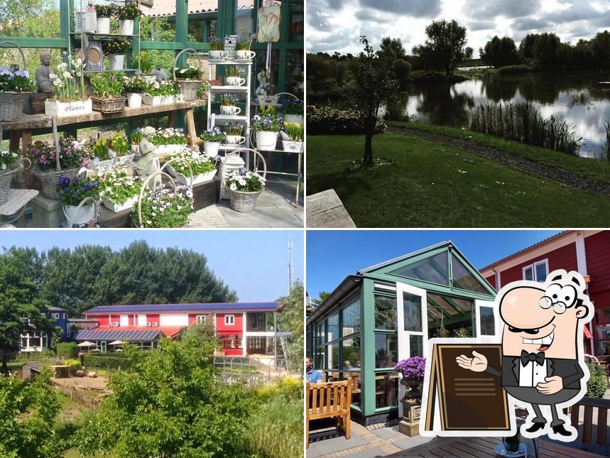 Hajé hotel-restaurant de Lepelaar, Lelystad - Restaurantspeisekarten