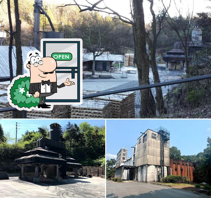 Jack Daniels BBQ Hill in Lynchburg Restaurant reviews