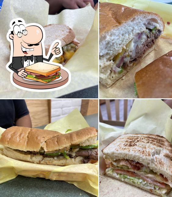Brown Bag Deli in Alamogordo Restaurant menu and reviews