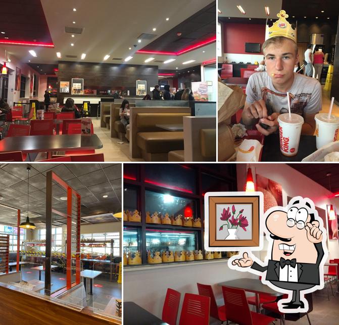 Burger King, Unit 5, Ladymead Retail Park in Guildford Restaurant