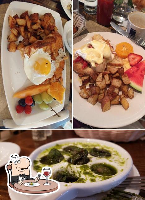 Meals at Café Bastille Downtown