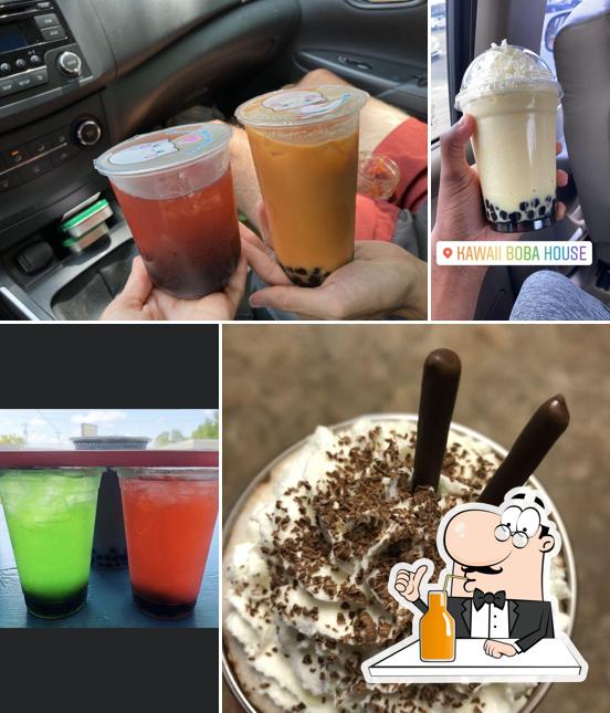 Kawaii Boba House in Conway Restaurant menu and reviews
