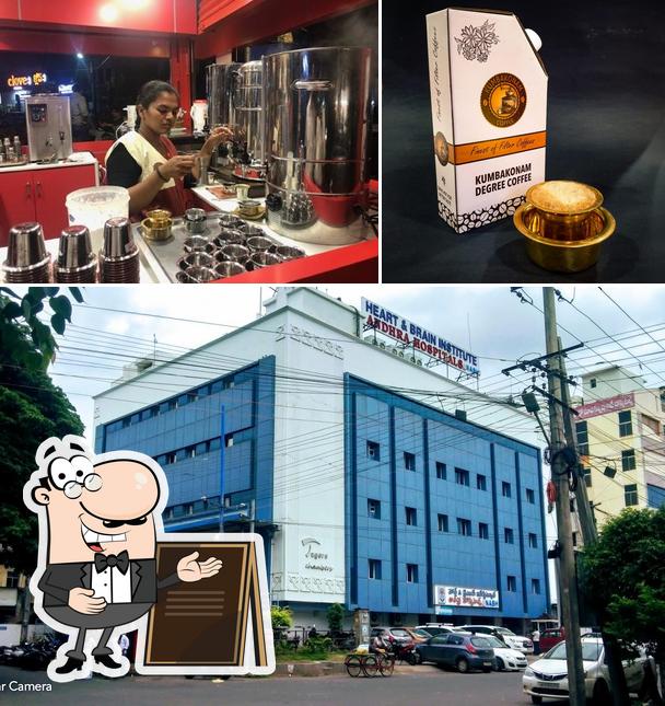This is the photo depicting exterior and food at Madras Filter Coffee Coffee