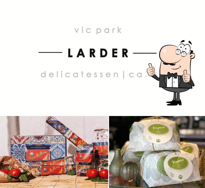 Vic Park Larder in Victoria Park Restaurant menu and reviews