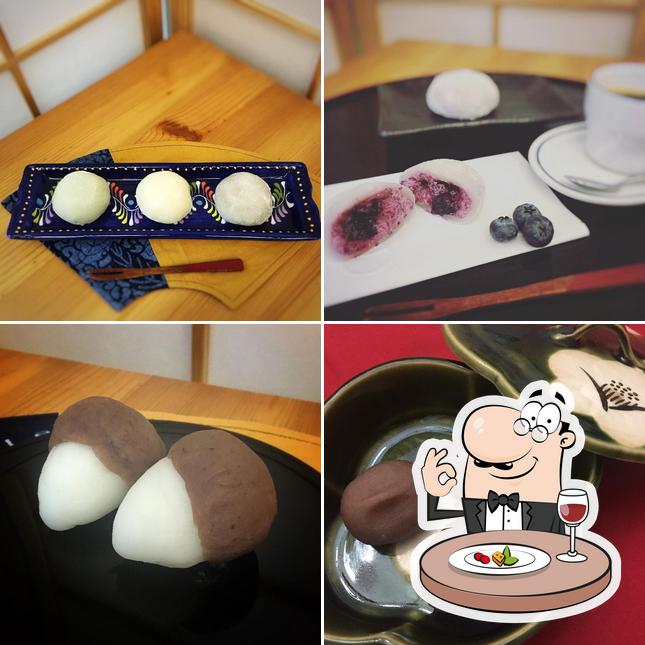 Café Wagashi Utatane, Madrid, C. de Andrés Mellado Carta del
