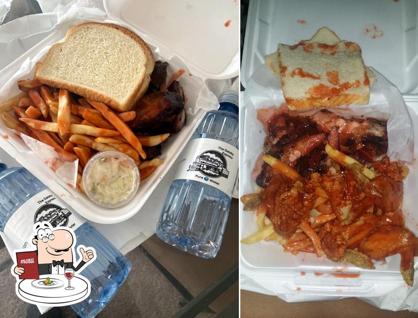 Chicago Pit Stop BBQ in Riverdale Restaurant menu and reviews