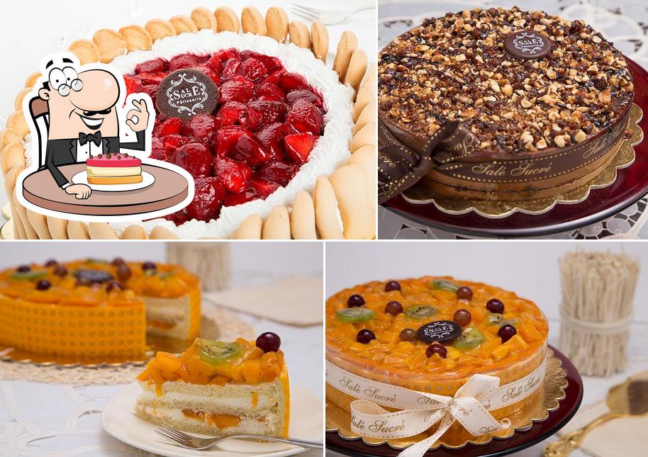 Salé Sucré Pâtisserie desserts, New Cairo City, Shop 276 Market Area Restaurant menu