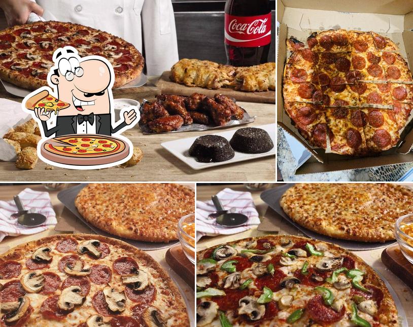 Domino's Pizza, 5698 S Himalaya St in Aurora Restaurant menu and reviews