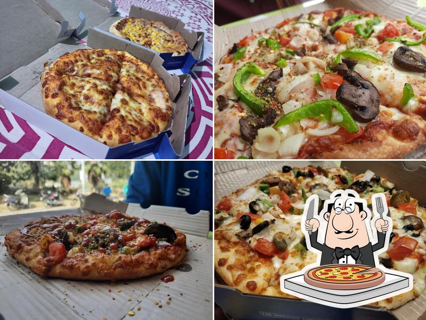 Order various kinds of pizza