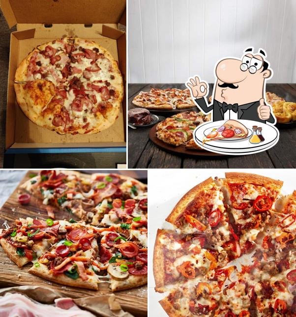 Domino's Pizza Weston in Weston Restaurant menu and reviews