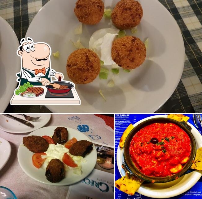 Prova i piatti di carne a Ristorante El Greco