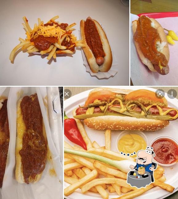 Cupid Hot Dogs, 9840 CA27 in Los Angeles Restaurant menu and reviews