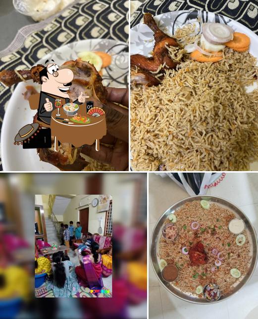 Food at Festine 9 Mandi Restaurant