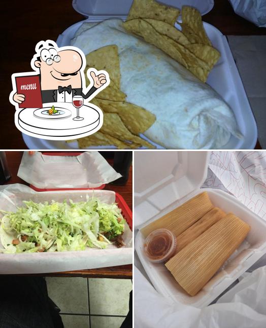 Еда в "Habanero's Parilla Mexican Grill"