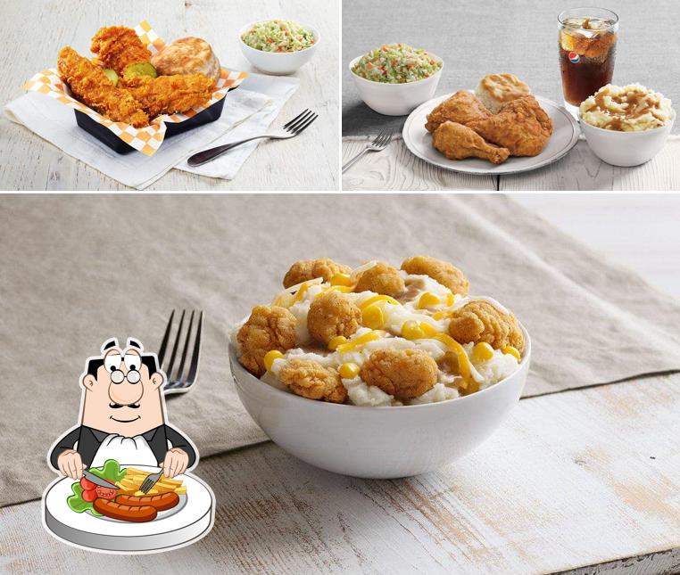 KFC, 1715 AR25 Bypass N in Heber Springs Restaurant menu and reviews