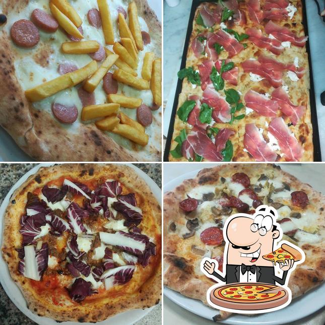 Prova tra le svariate varianti di pizza