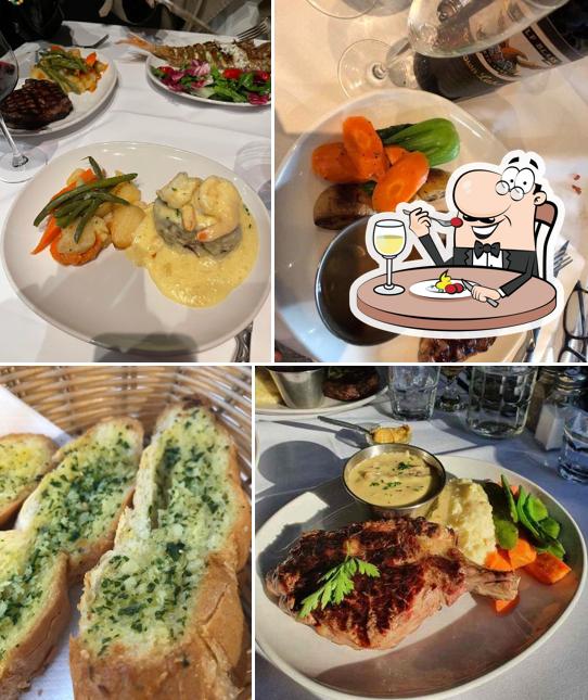 Lygon Charcoal Grill and Steakhouse in Carlton Restaurant menu and