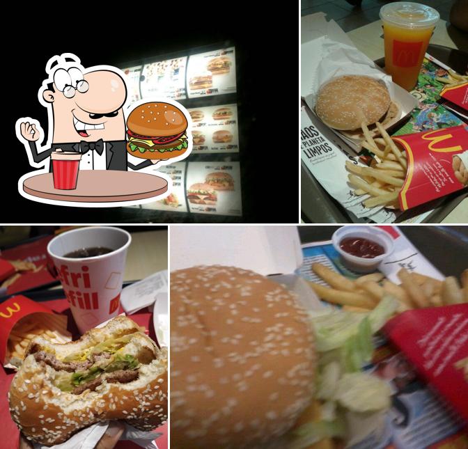 McDonald's provê uma escolha de opções para os amantes dos hambúrgueres