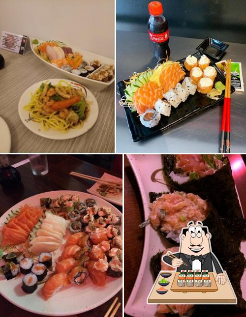 Presenteie-se com sushi no Mitsuaki - Comida Japonesa Rudge Ramos - A melhor comida Japonesa no ABC - Delivery