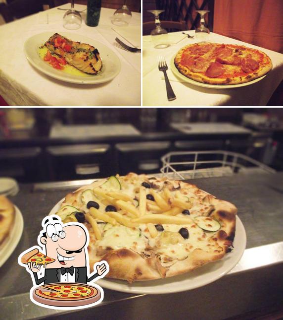 Scegli una pizza a A Bengio