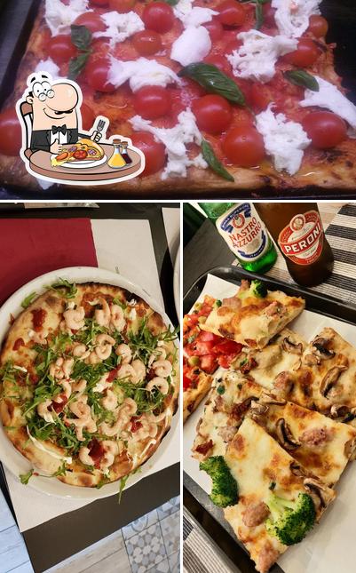 Order pizza at Pizza In Trastevere