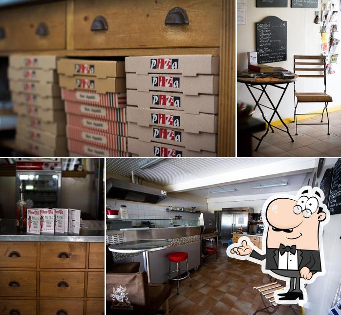 Découvrez l'intérieur de Pizza Val