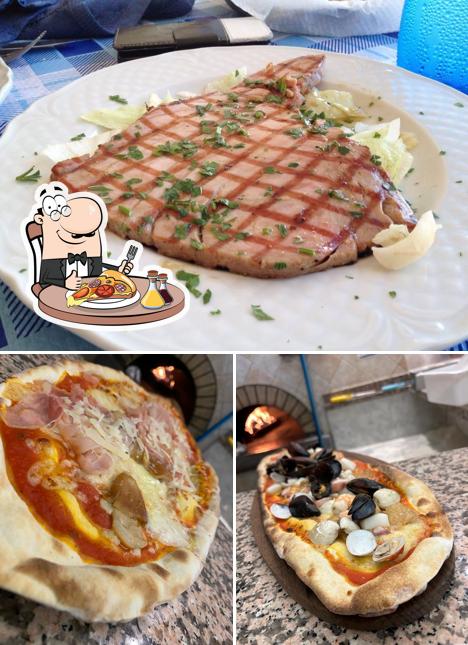 Essayez des pizzas à Eco del Mare