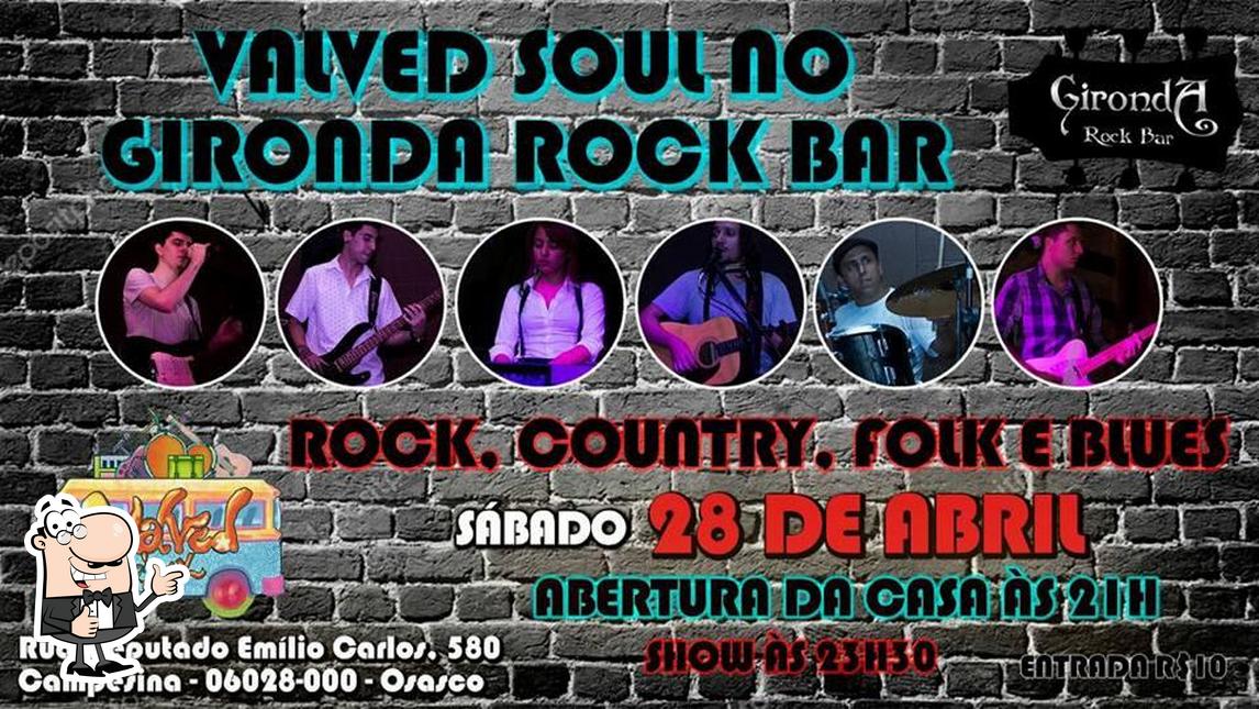 See the pic of Gironda Rock Bar