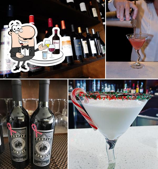 Grapes Bistro & Wine Bar, 6461 Old Monroe Rd D in Indian Trail