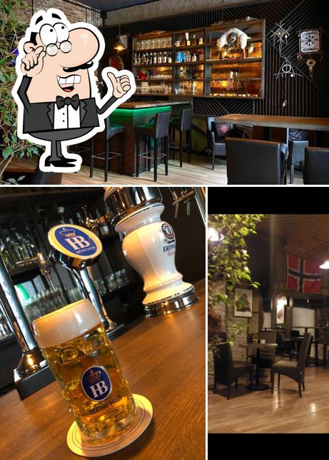 Las imágenes de interior y cerveza en Heidrun - Norse Pub
