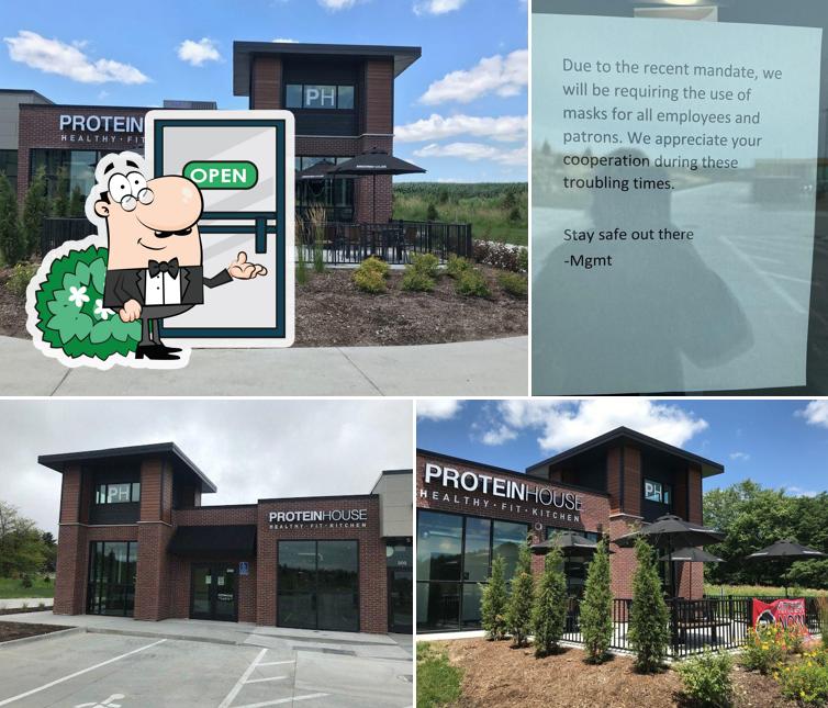 ProteinHouse in Urbandale Restaurant menu and reviews