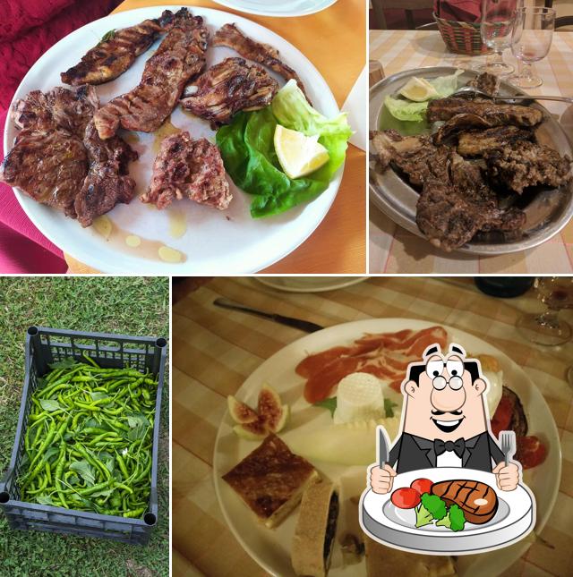 Bistecca al U' Cecere Agriturismo
