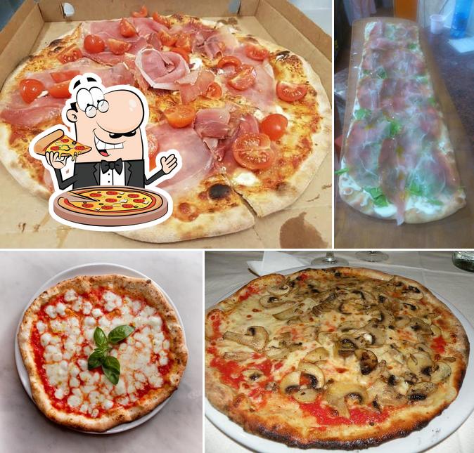 Prenditi tra le svariate varianti di pizza