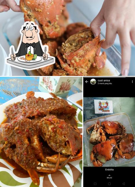 Comida en Bos Piting (Warung Seafood Kepiting Enak dan Murah di Kota Semarang)