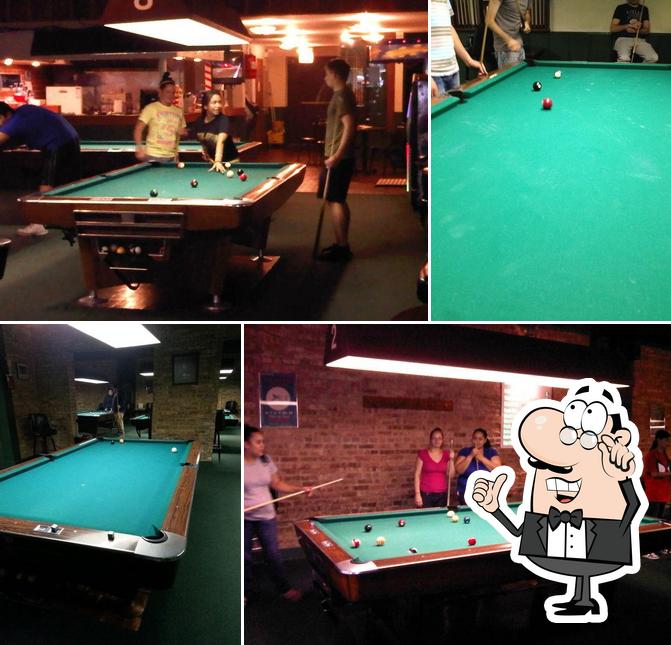 Chicago Billiard Cafe in Chicago Restaurant menu and reviews