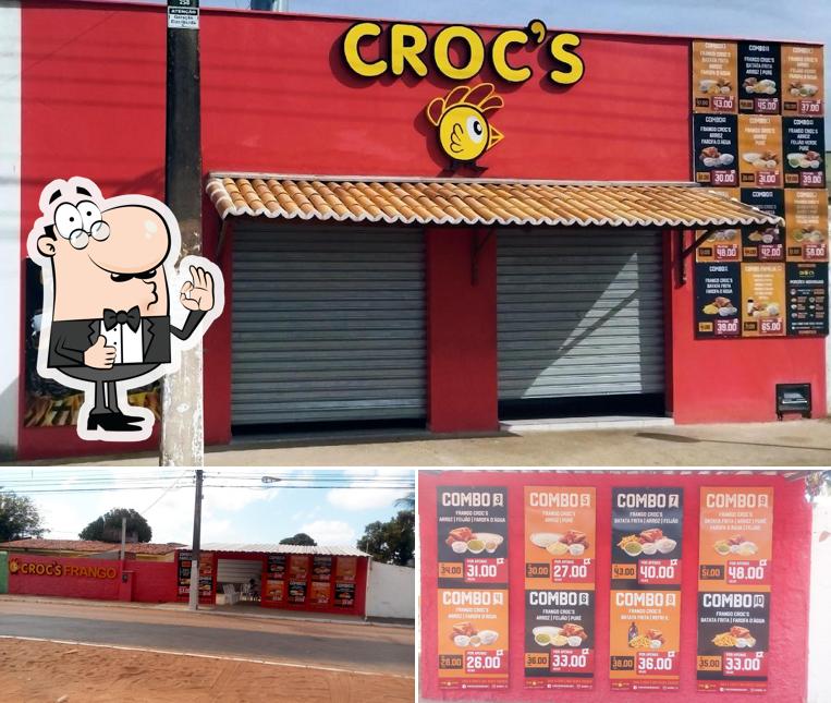 Here's an image of Croc's Frango Crocante