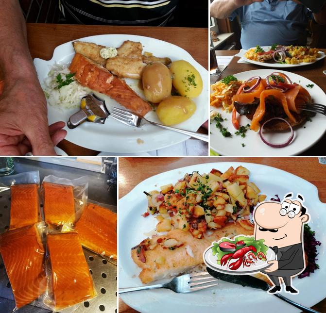 Essayez des fruits de mer à Fish restaurant ”The fisher and his spouse”