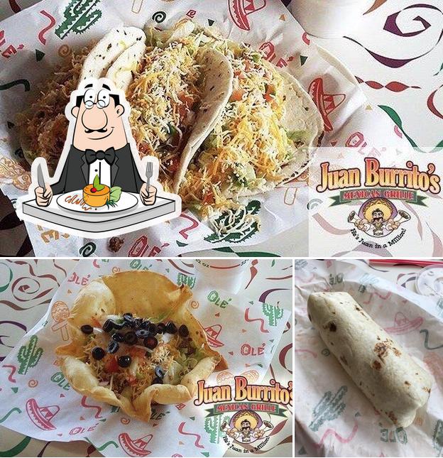 Juan's Big Burrito in Dalhart Restaurant menu and reviews