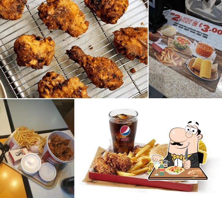 KFC Athlone Dublin Road, Dublin Rd in Athlone Restaurant menu and