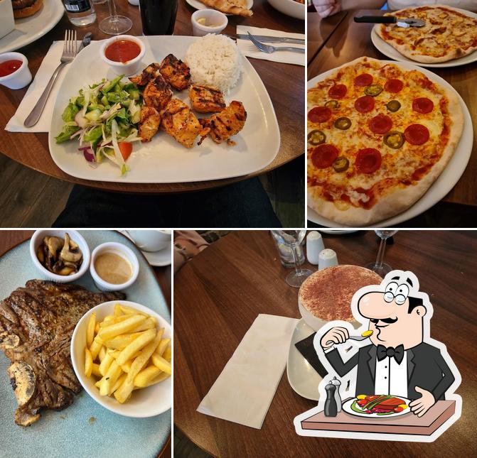 Long Walk Grill in Windsor Restaurant menu and reviews