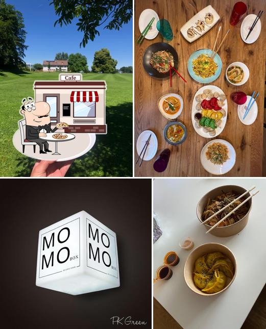 Gli esterni di MOMO BOX