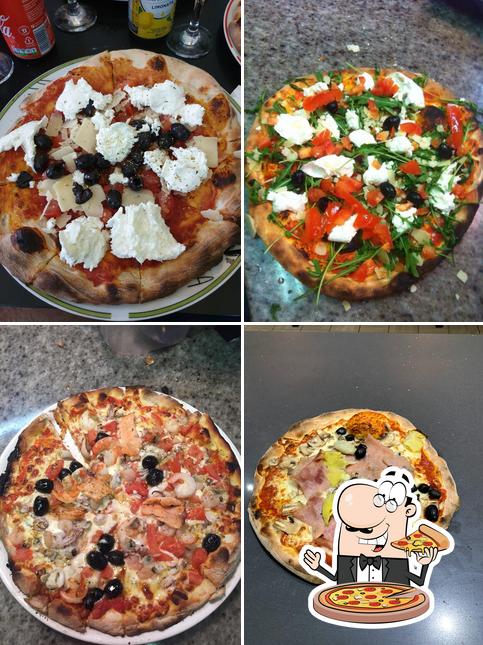 Try out various variants of pizza