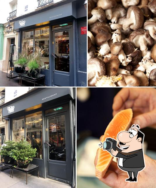 Qui plume la lune restaurant, Paris Restaurant menu and reviews
