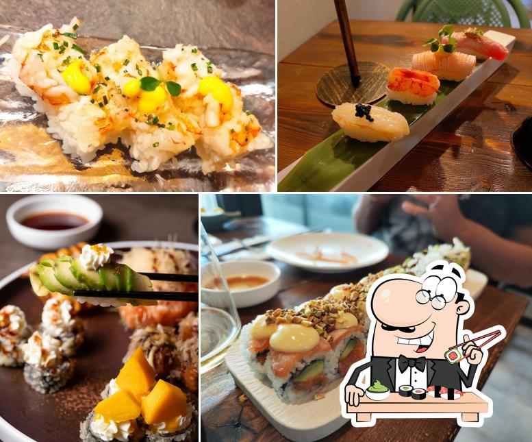Il sushi è un pasto molto amato tipico del Giappone