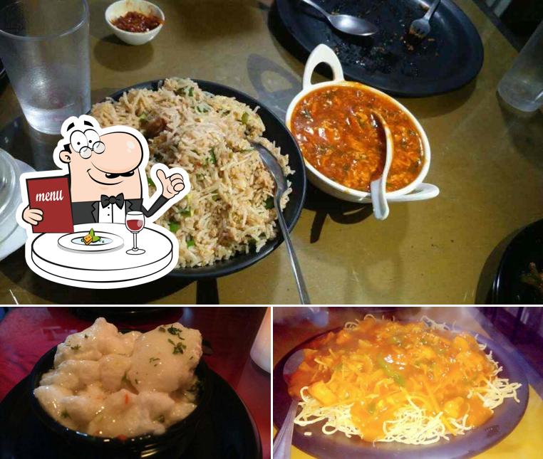 Food at THE HUNGERZ HUB